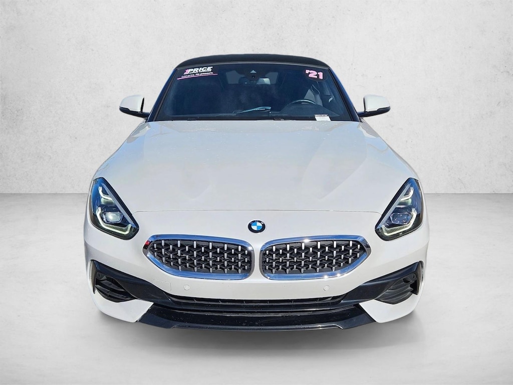 Used 2021 BMW Z4 sDrive 30i Convertible