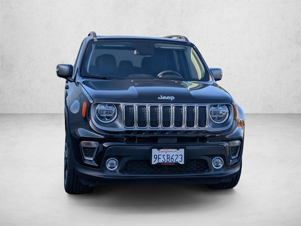 Used 2019 Jeep Renegade Limited 4x4 SUV