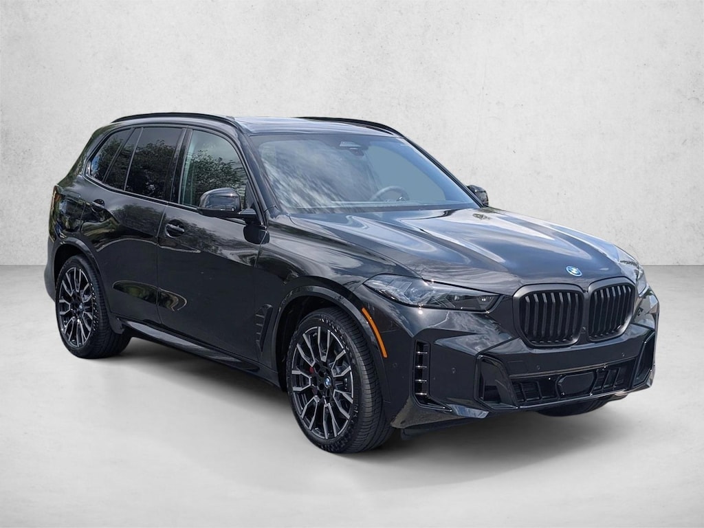New 2026 BMW X5 PHEV xDrive50e SUV
