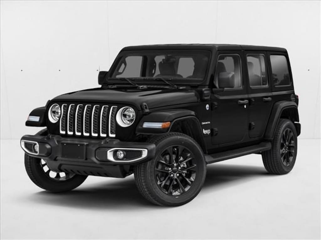 Used 2022 Jeep Wrangler Unlimited 4xe Rubicon SUV