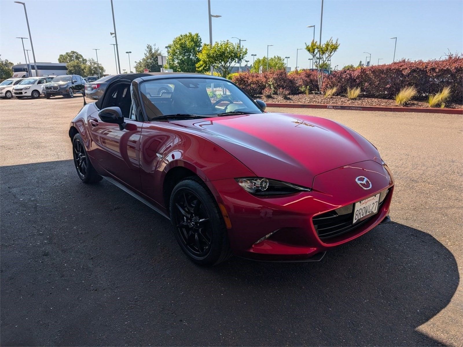 2020 Mazda MX-5 Miata Sport's photo