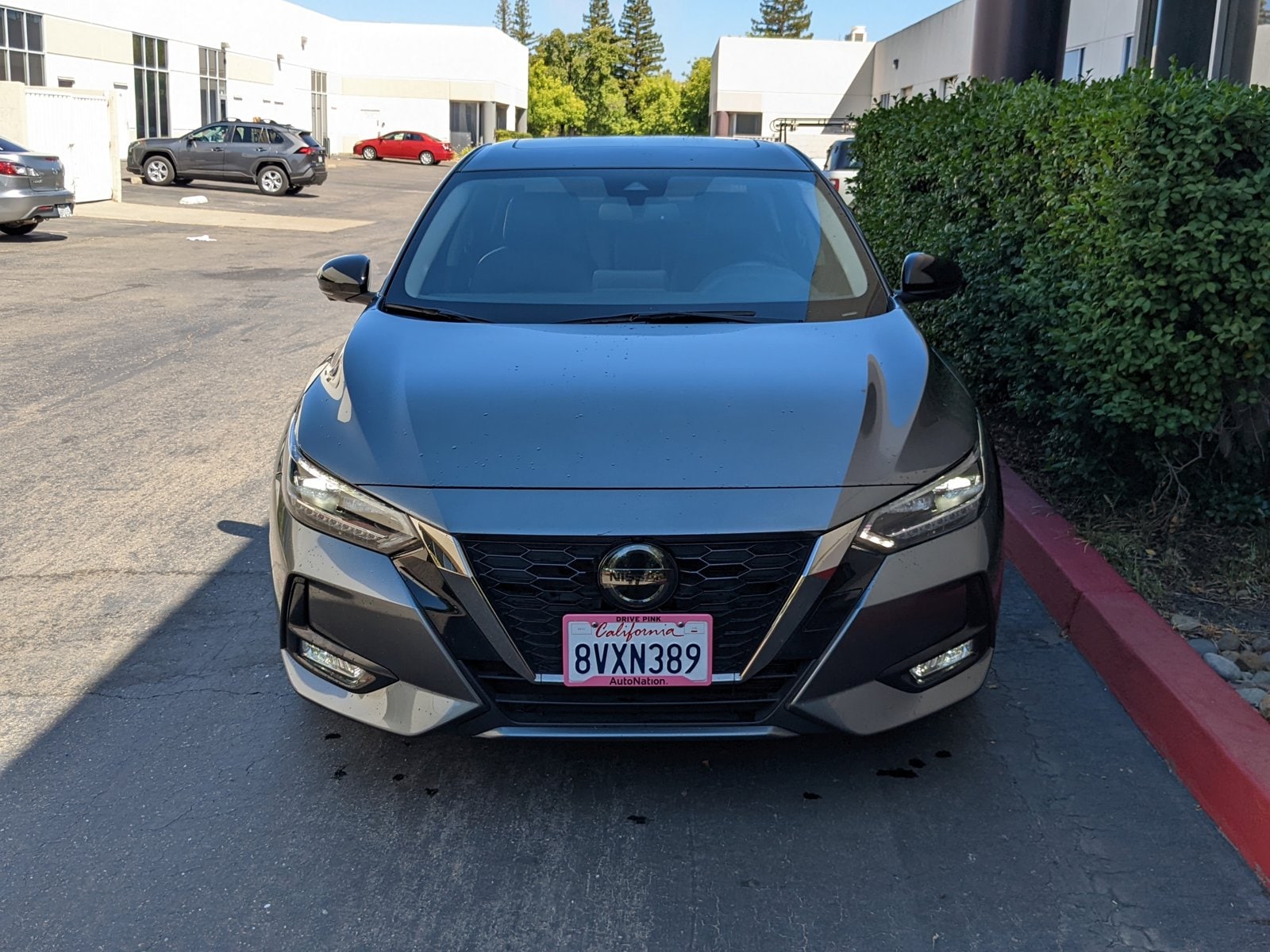 Used 2021 Nissan Sentra SR with VIN 3N1AB8DV2MY245139 for sale in Roseville, CA