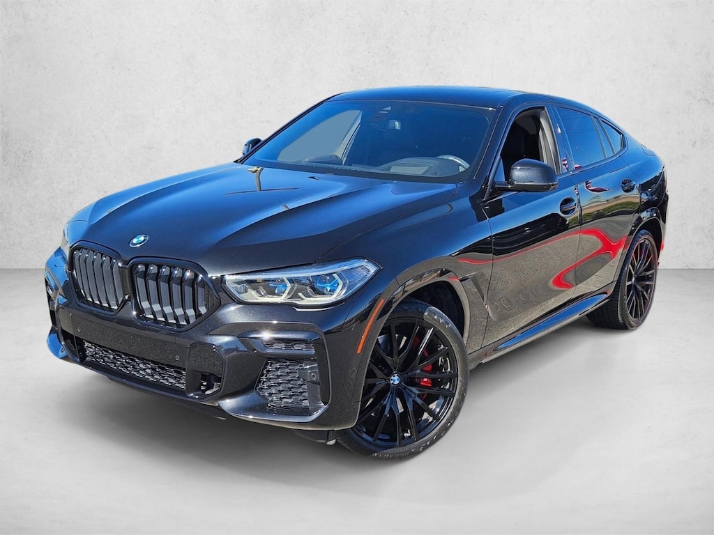 Used 2023 BMW X6 M50i Sports Activity Coupe