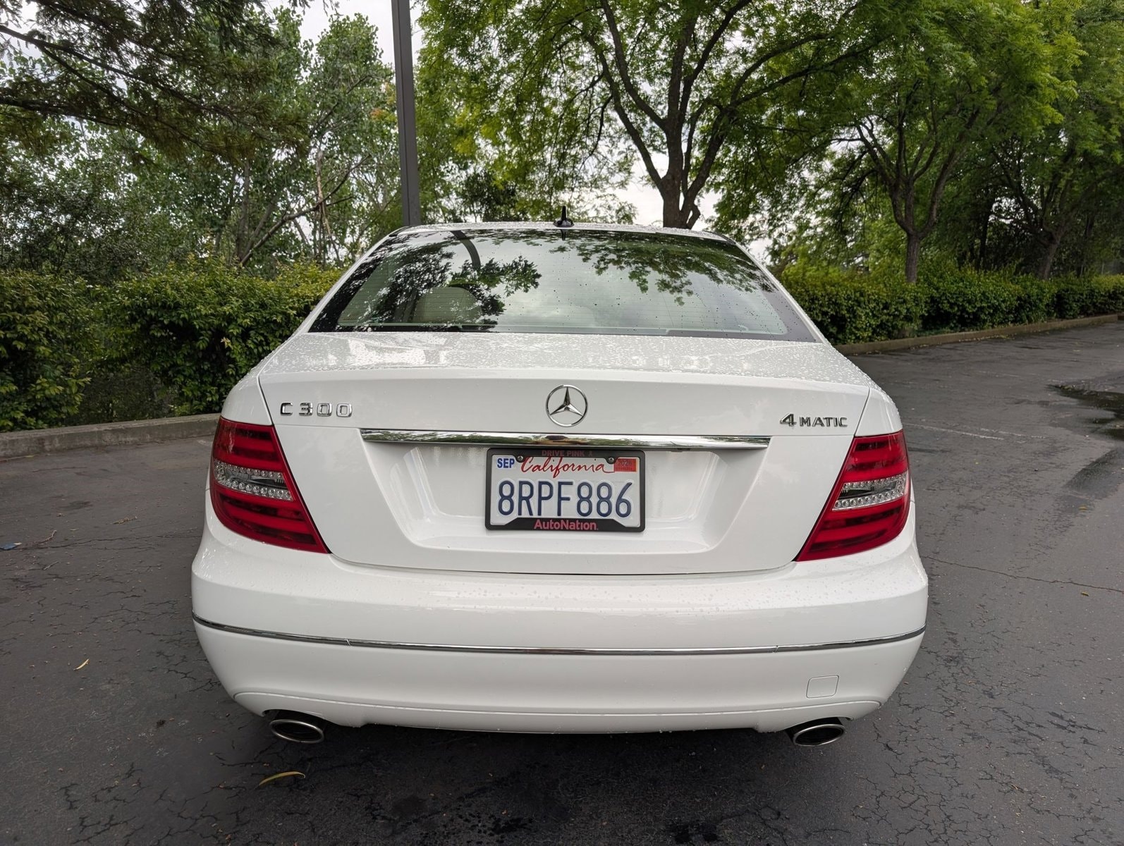 2013 Mercedes-Benz C-Class C 300 4MATIC photo 3