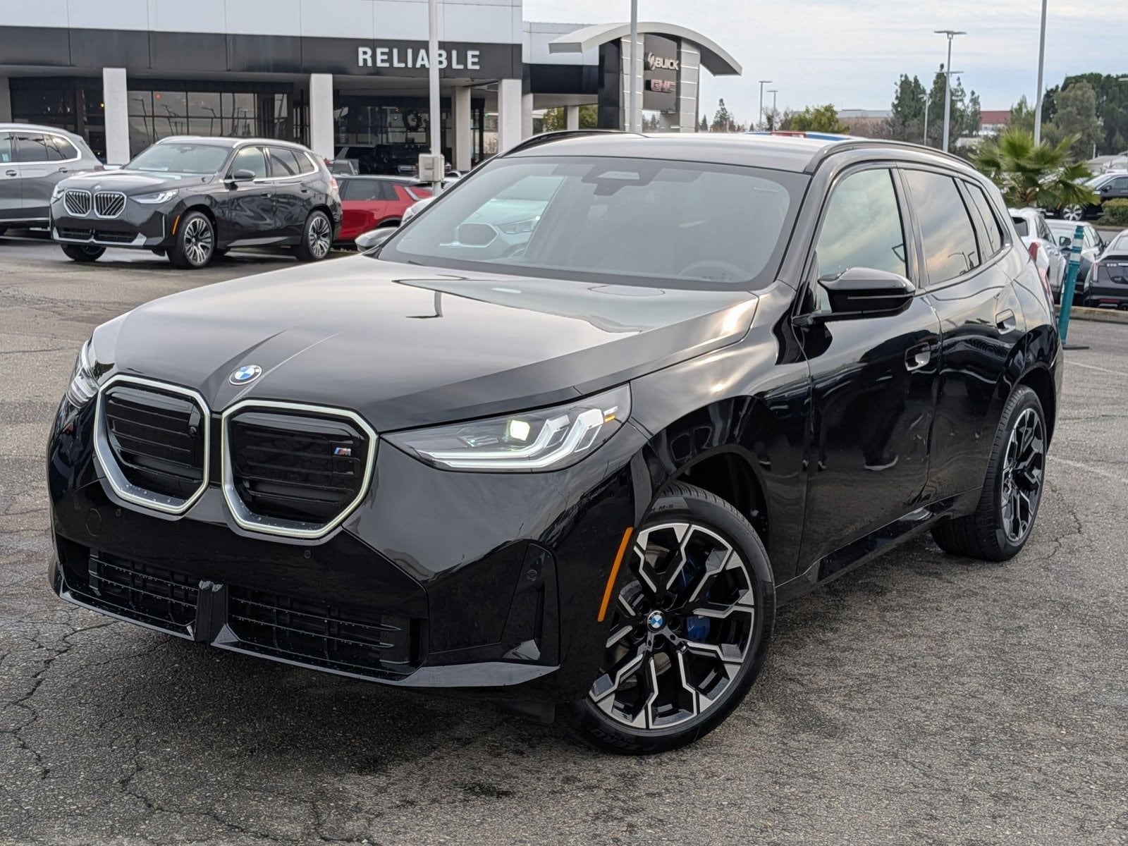 2026 BMW X3 M50's photo