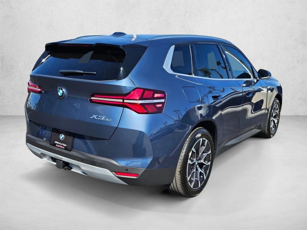 New 2026 BMW X3 30 xDrive SUV