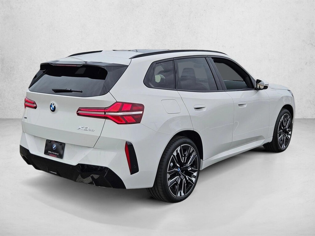 New 2026 BMW X3 30 xDrive SUV
