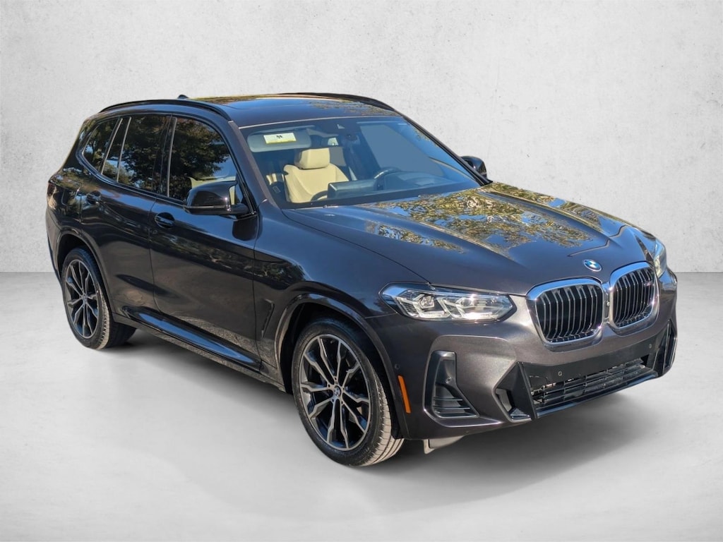 Certified 2023 BMW X3 M40i SUV