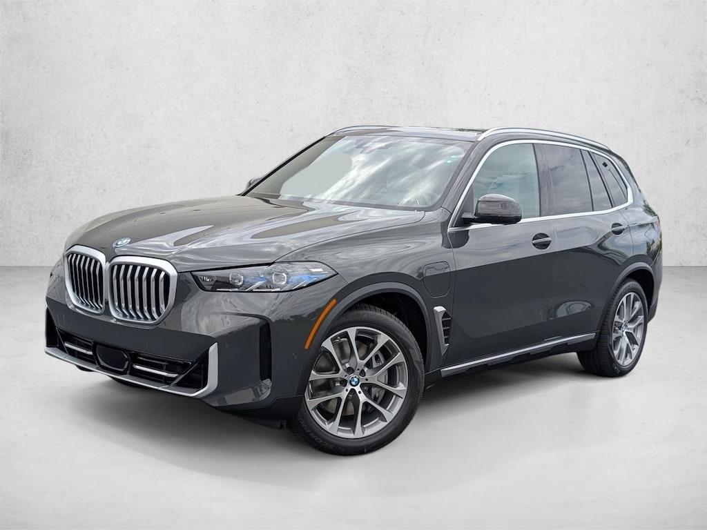 New 2026 BMW X5 PHEV xDrive50e SUV