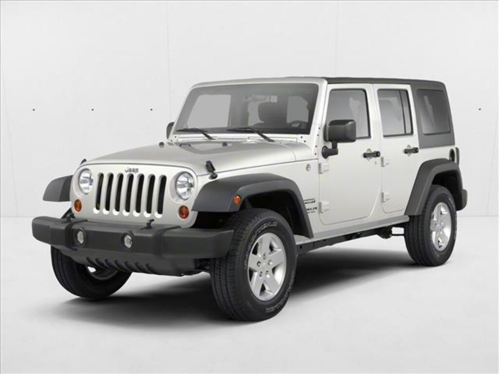 Used 2010 Jeep Wrangler Unlimited Sport SUV