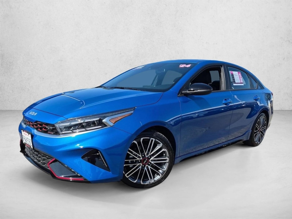 Used 2024 Kia Forte GT Sedan