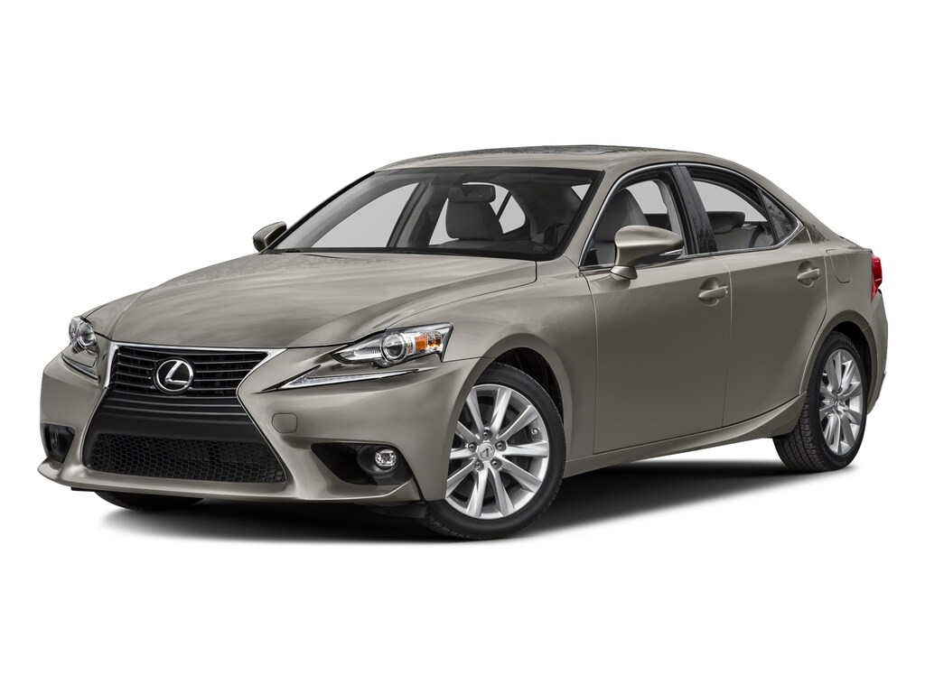 Used 2016 Lexus IS 200t Sedan