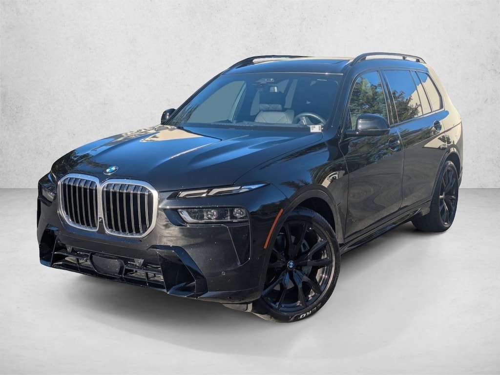 Used 2025 BMW X7 xDrive40i SUV