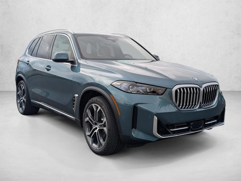 New 2026 BMW X5 PHEV xDrive50e SUV