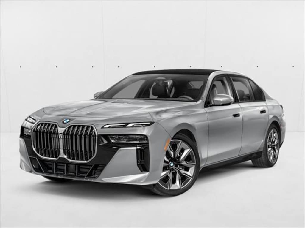 Certified 2025 BMW 740i Sedan