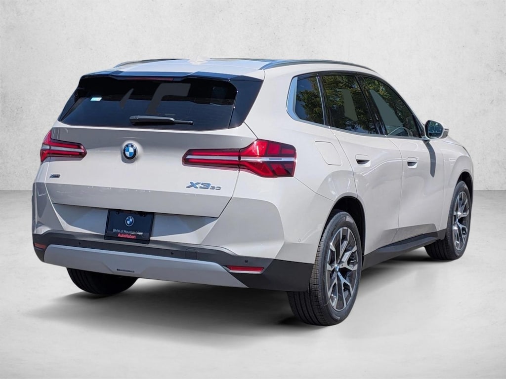 New 2026 BMW X3 30 xDrive SUV