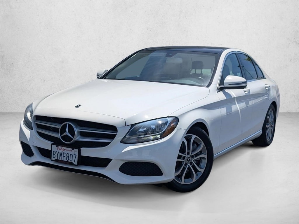 Used 2018 Mercedes-Benz C-Class C 300 Sedan