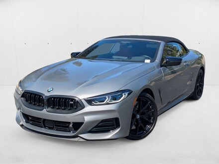 2026 BMW M850i xDrive Convertible