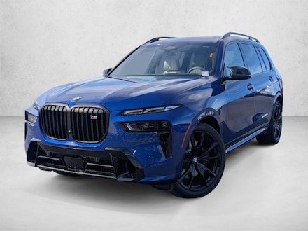 2026 BMW X7 M60i SUV