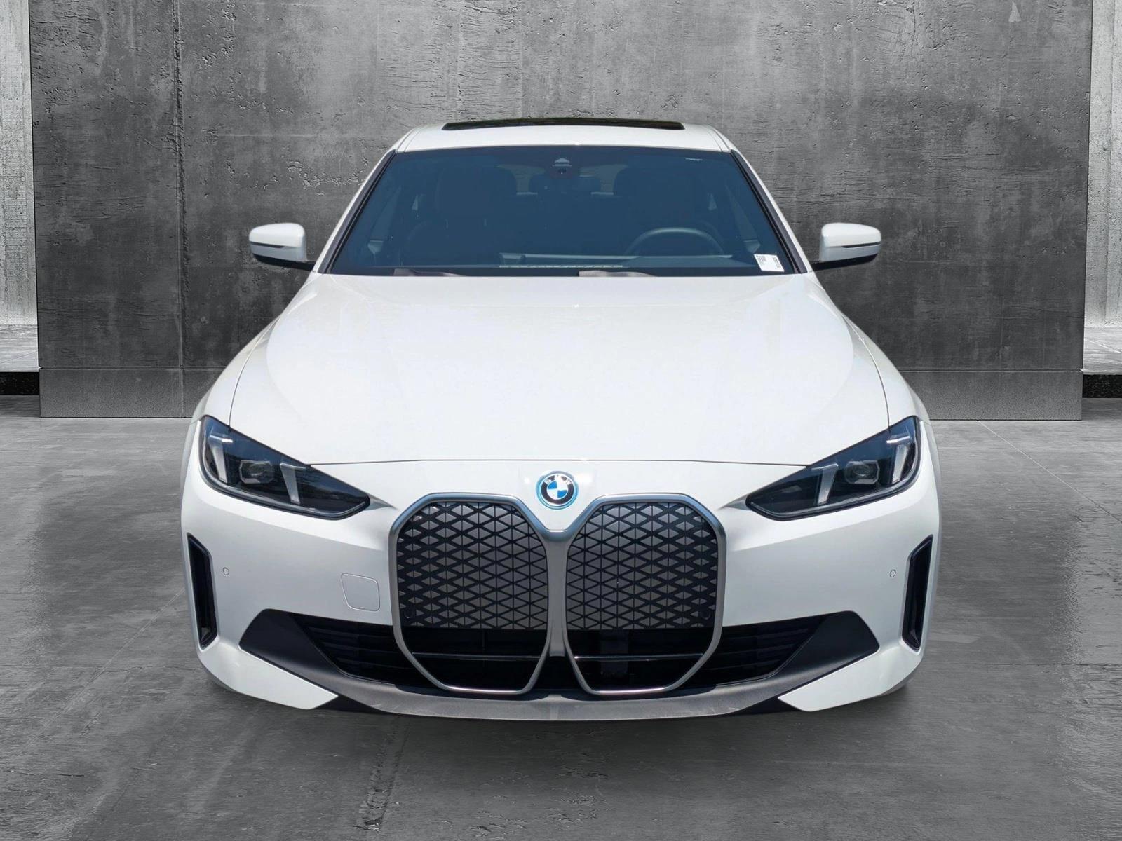 Used 2025 BMW i4 Base with VIN WBY23HD06SFU10535 for sale in Roseville, CA