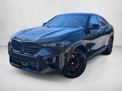 2026 BMW X6 M Competition SUV