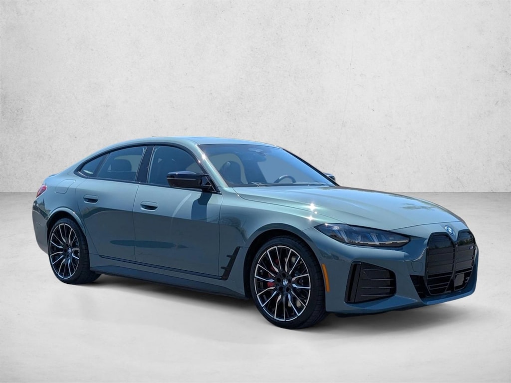 Certified 2025 BMW i4 M50 Gran Coupe