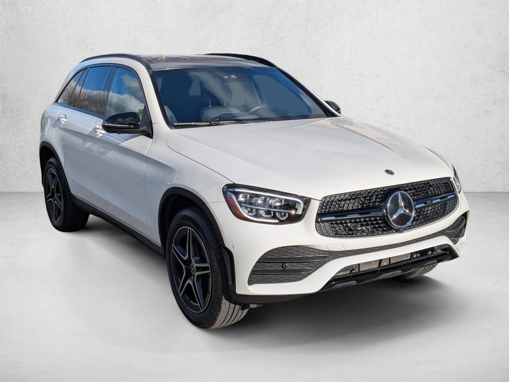Used 2022 Mercedes-Benz GLC 300 4MATIC SUV