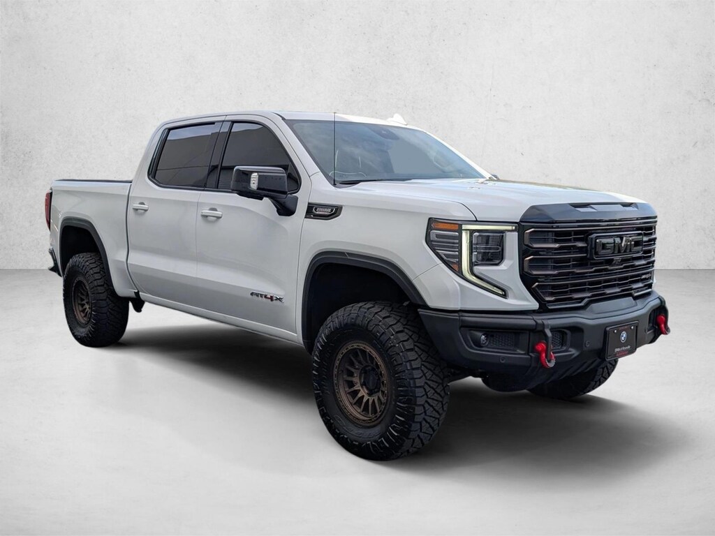 Used 2025 GMC Sierra 1500 AT4X Truck Crew Cab