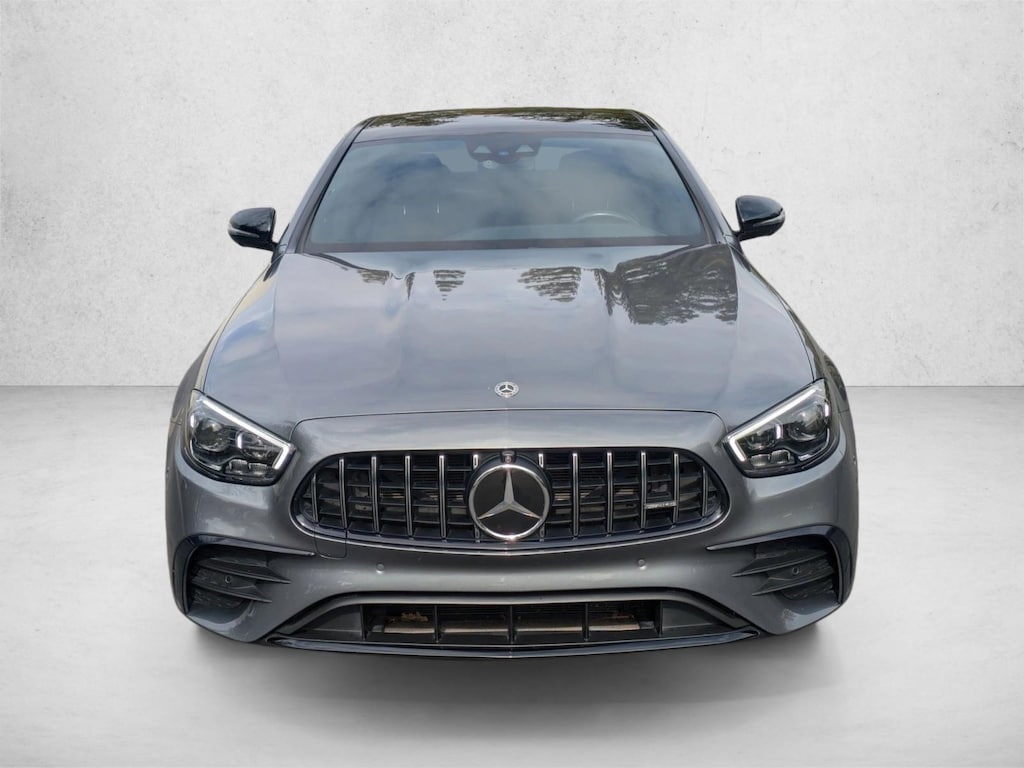 Used 2021 Mercedes-Benz AMG E 53 4MATIC Sedan