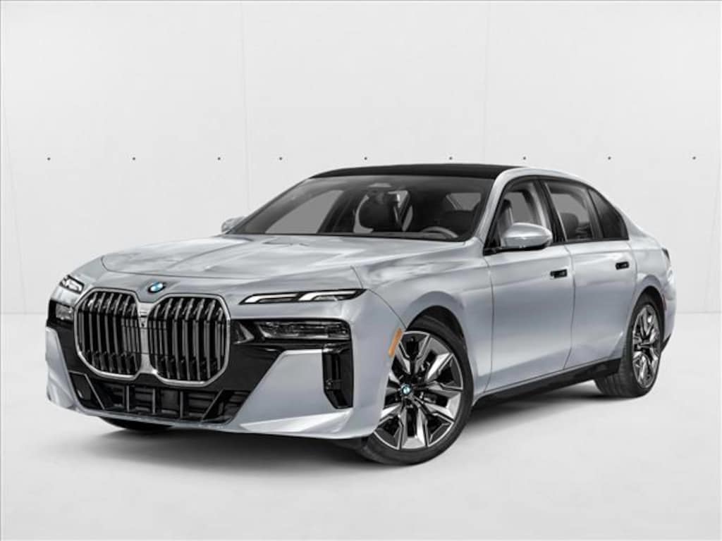 Certified 2025 BMW 740i Sedan