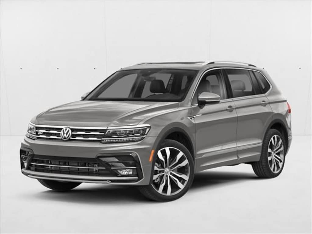 Used 2021 Volkswagen Tiguan 2.0T SEL Premium R-Line 4MOTION SUV