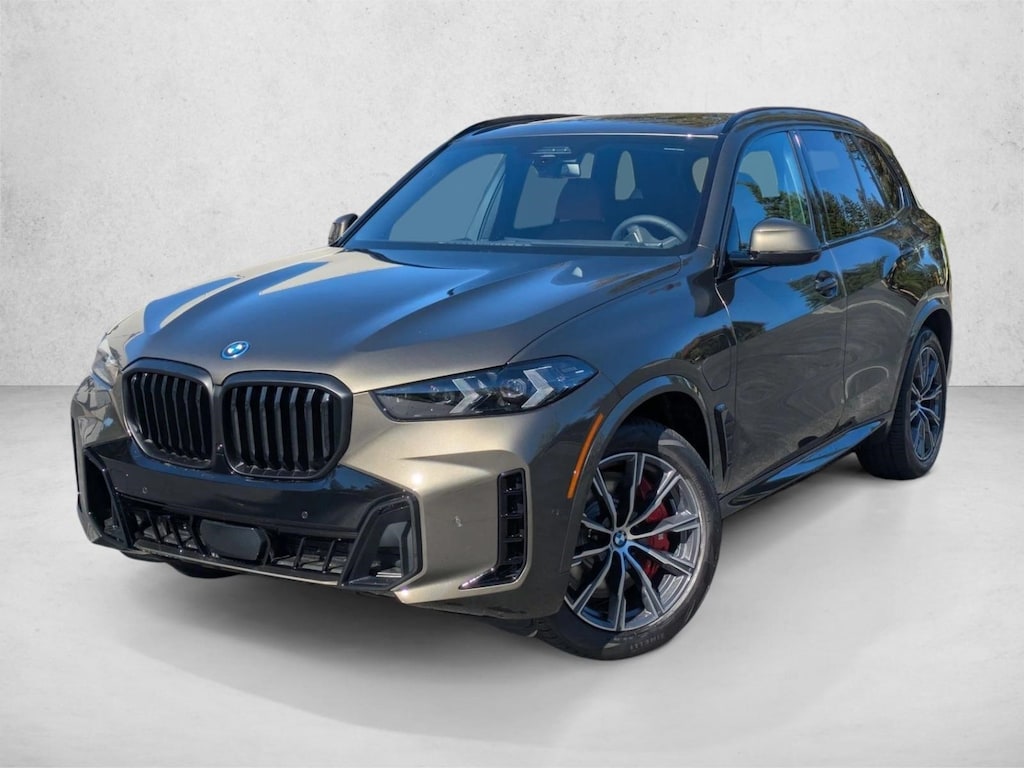 New 2026 BMW X5 PHEV xDrive50e SUV