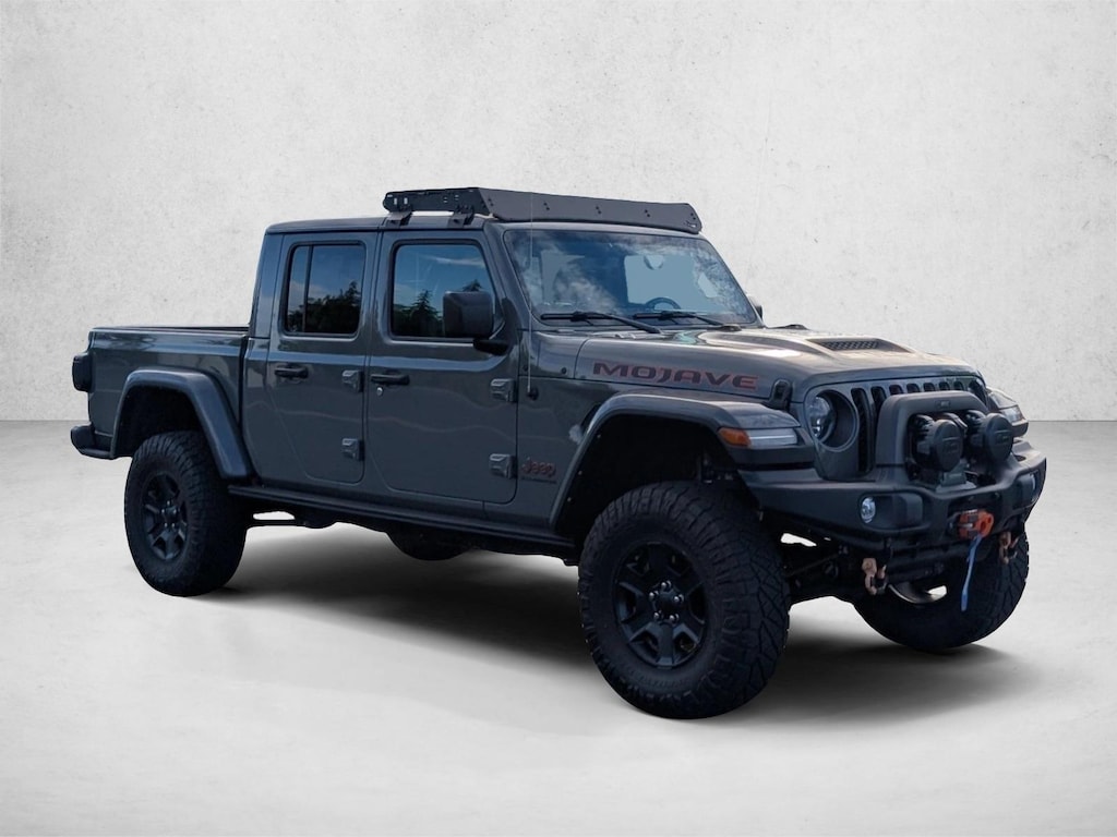 Used 2023 Jeep Gladiator Mojave Truck Crew Cab