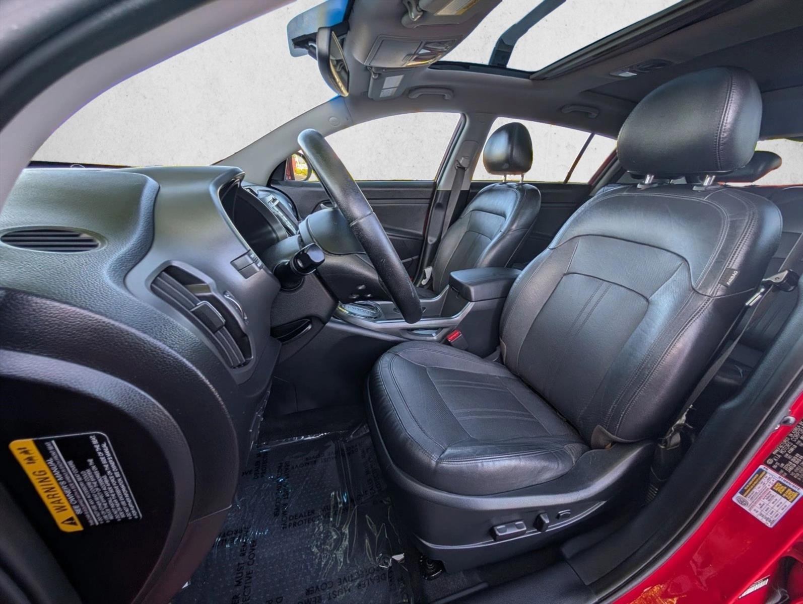 2012 Kia Sportage SX - Photo 11