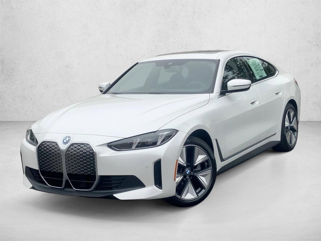 New 2025 BMW i4 eDrive40 Gran Coupe