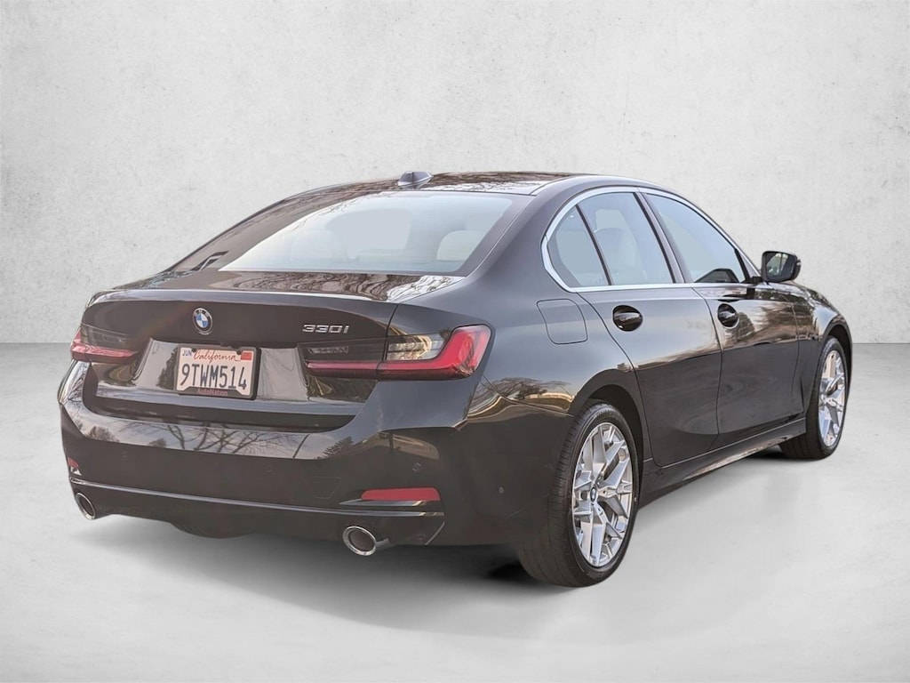 Used 2025 BMW 330i Sedan