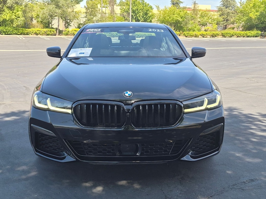 Certified 2023 BMW M550i xDrive Sedan