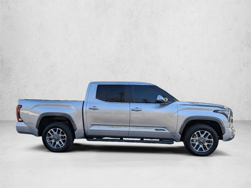 Used 2025 Toyota Tundra i-FORCE MAX 1794 Edition Truck CrewMax