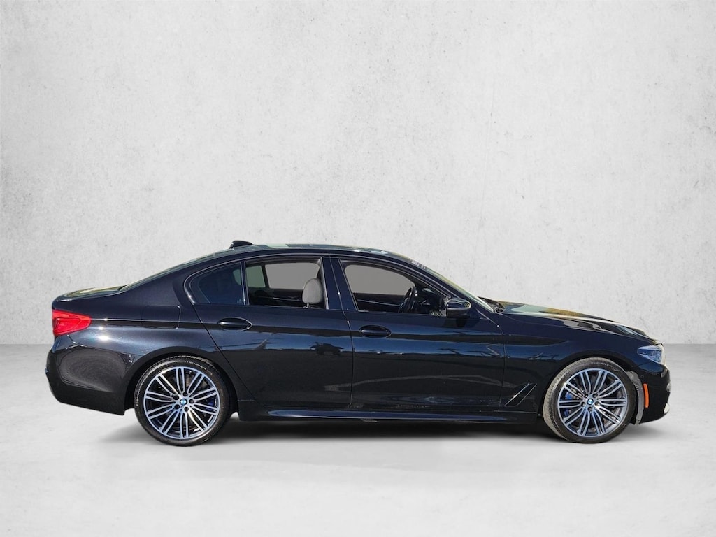 Used 2020 BMW 540i Sedan