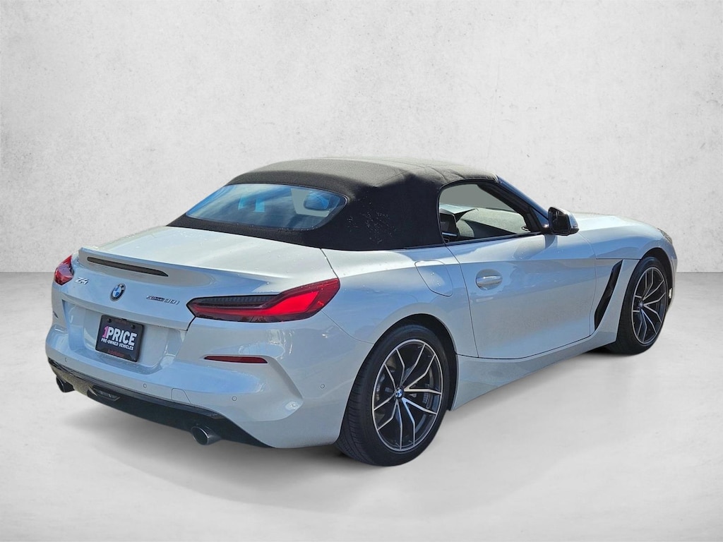 Used 2021 BMW Z4 sDrive 30i Convertible