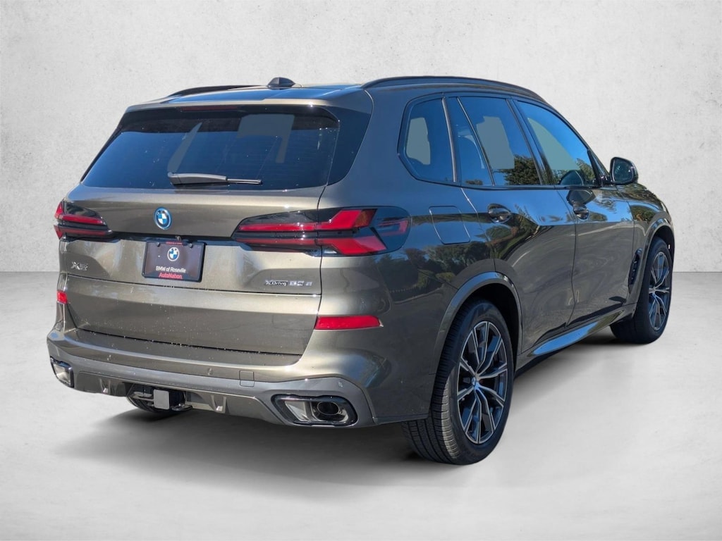 New 2026 BMW X5 PHEV xDrive50e SUV