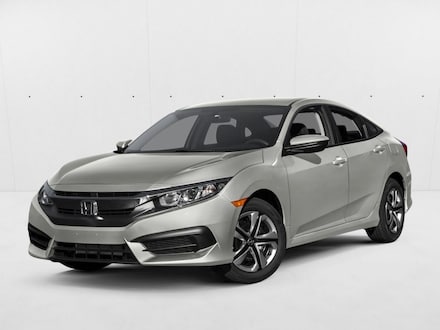 2016 Honda Civic LX Sedan