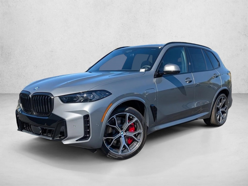 New 2026 BMW X5 PHEV xDrive50e SUV