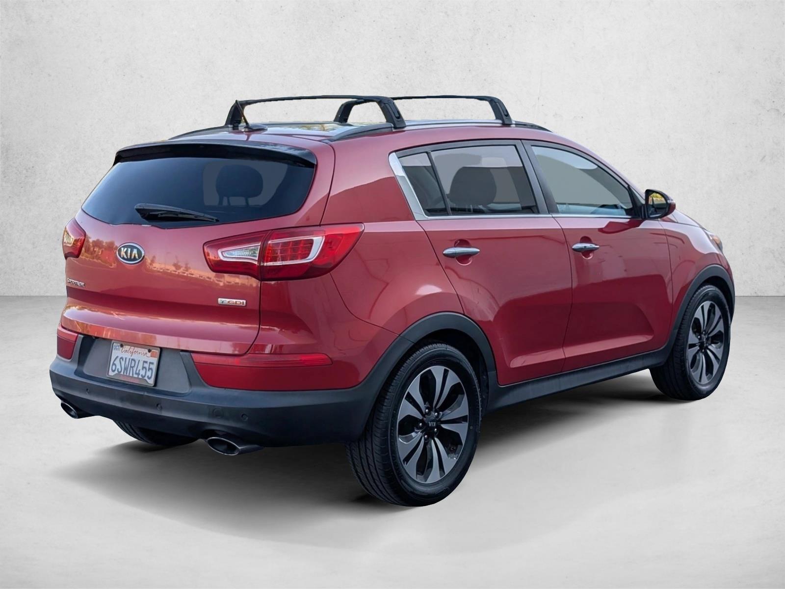 2012 Kia Sportage SX - Photo 8