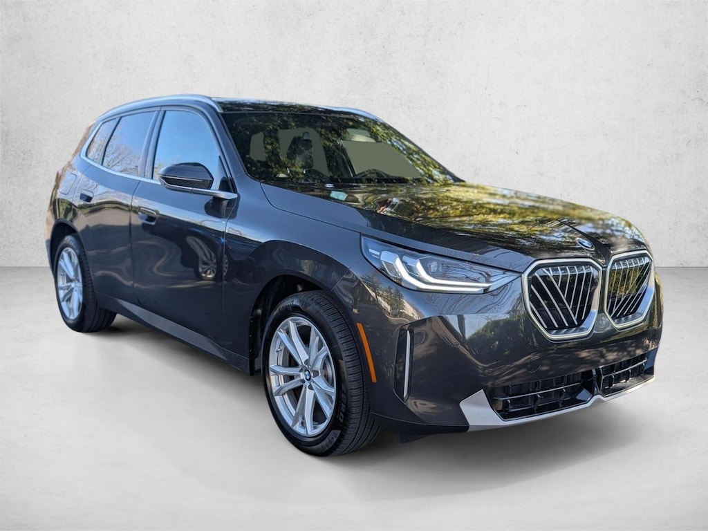 Used 2025 BMW X3 30 xDrive SUV