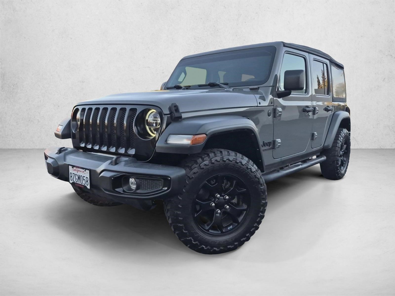  Jeep Wrangler