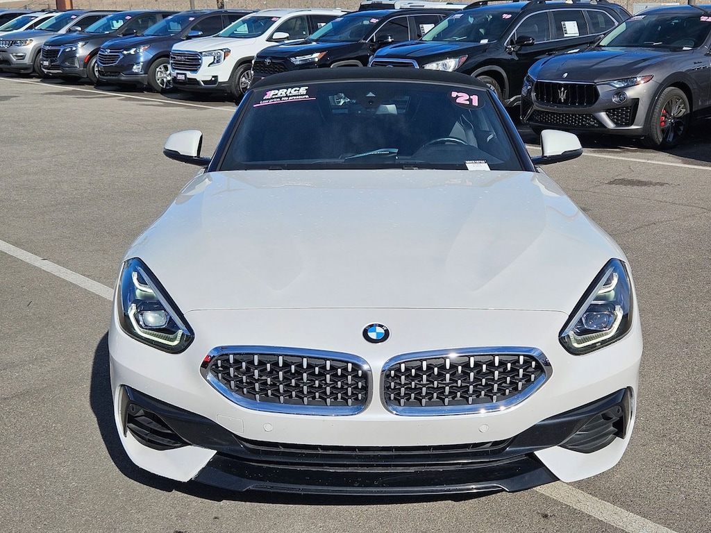Used 2021 BMW Z4 sDrive 30i Convertible
