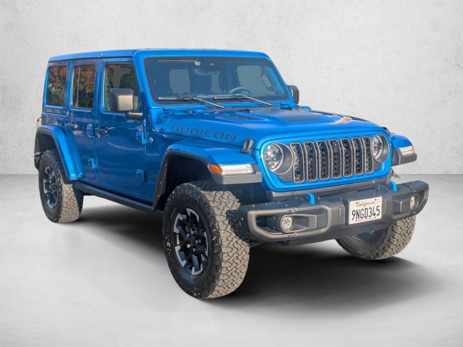 2024 Jeep Wrangler 4xe Rubicon X photo 3