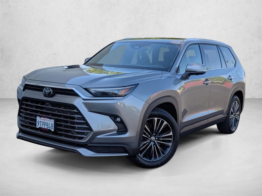 Used 2025 Toyota Grand Highlander Hybrid MAX SUV