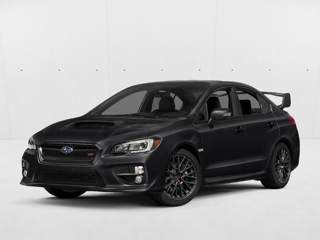 Used 2016 Subaru WRX STI Series.HyperBlue Sedan